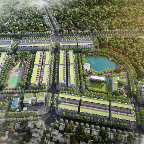 Dự Án: Khu đô thị Hawee Parkland Cao Thượng Bắc Giang